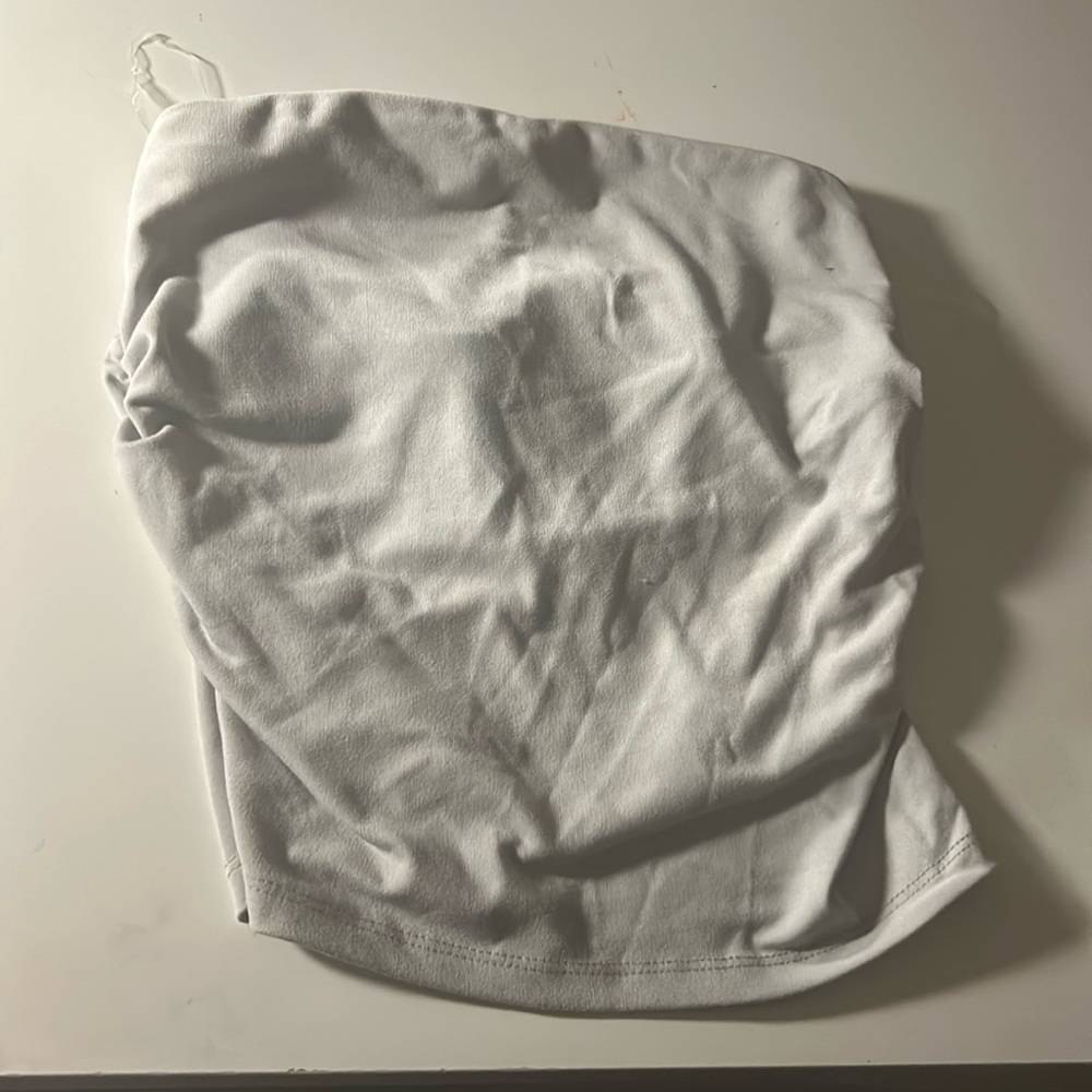 Pacsun Light Grey TubeTop
